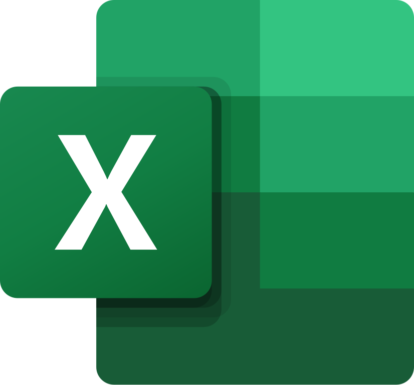 Microsoft Excel Spreadsheets